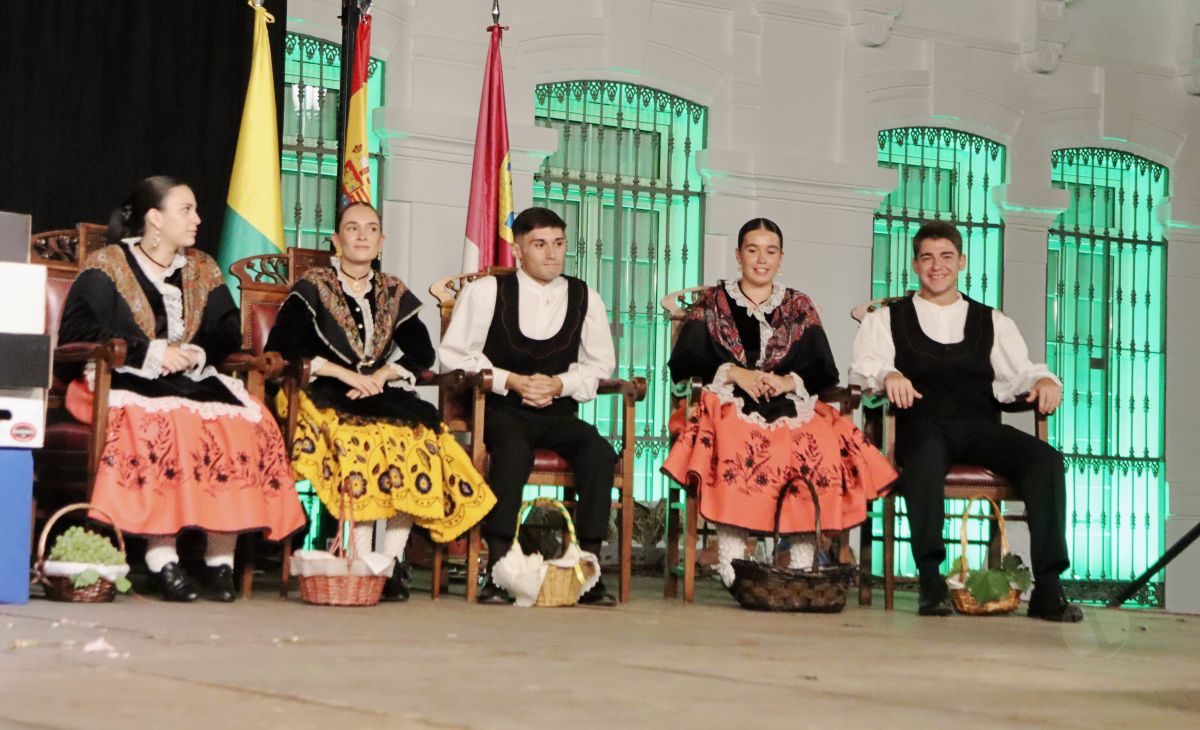 Tomelloso abre su Feria 2025 con la Fiesta de la Vendimia y el pregón de Ana Samboal