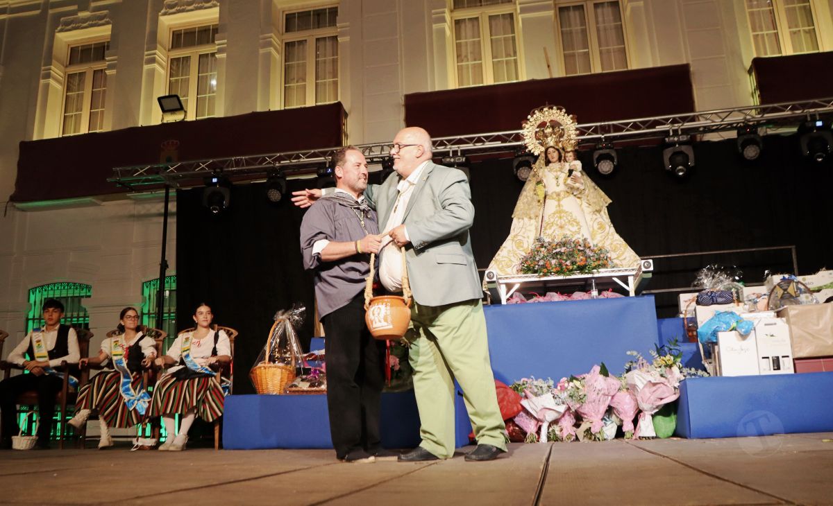 Tomelloso abre su Feria 2025 con la Fiesta de la Vendimia y el pregón de Ana Samboal