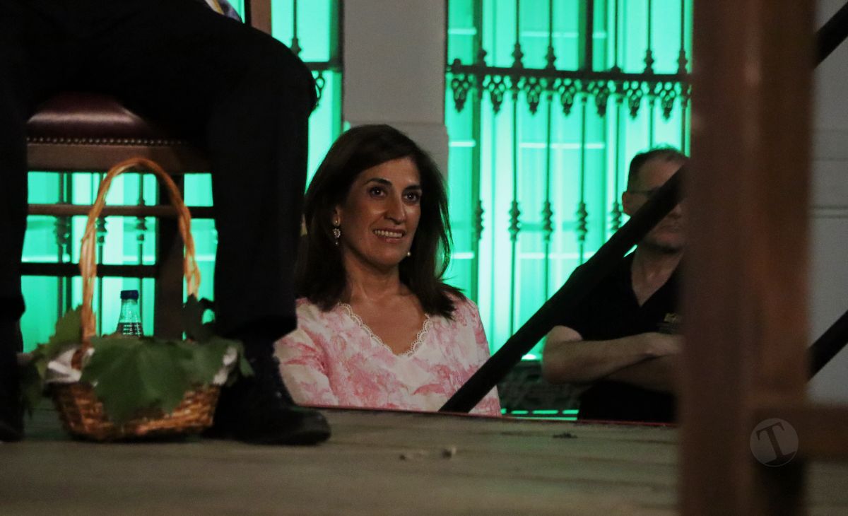 Tomelloso abre su Feria 2025 con la Fiesta de la Vendimia y el pregón de Ana Samboal