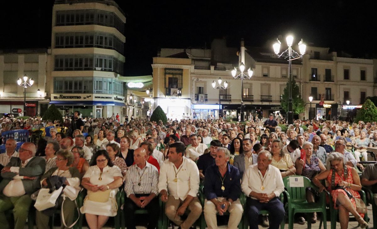 Tomelloso abre su Feria 2025 con la Fiesta de la Vendimia y el pregón de Ana Samboal