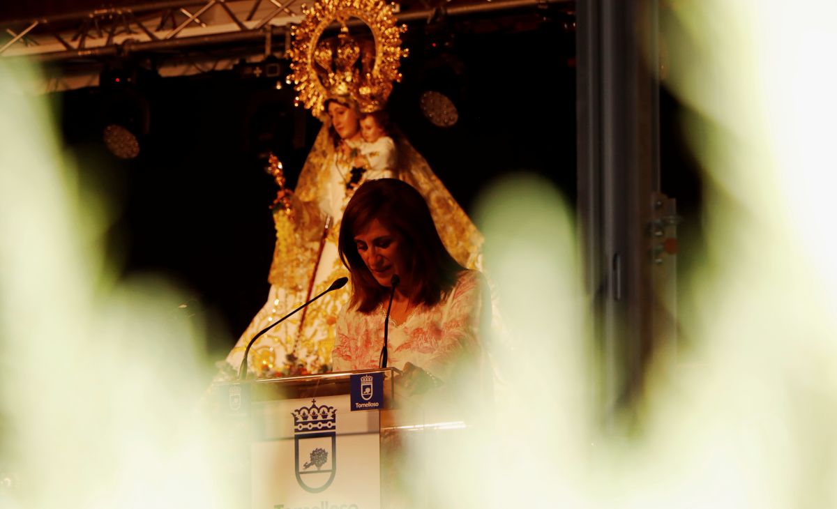 Tomelloso abre su Feria 2025 con la Fiesta de la Vendimia y el pregón de Ana Samboal