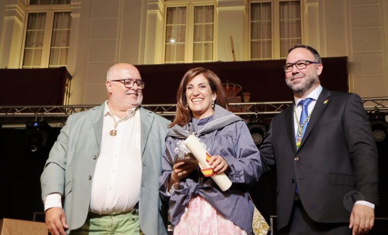 Tomelloso abre su Feria 2025 con la Fiesta de la Vendimia y el pregón de Ana Samboal