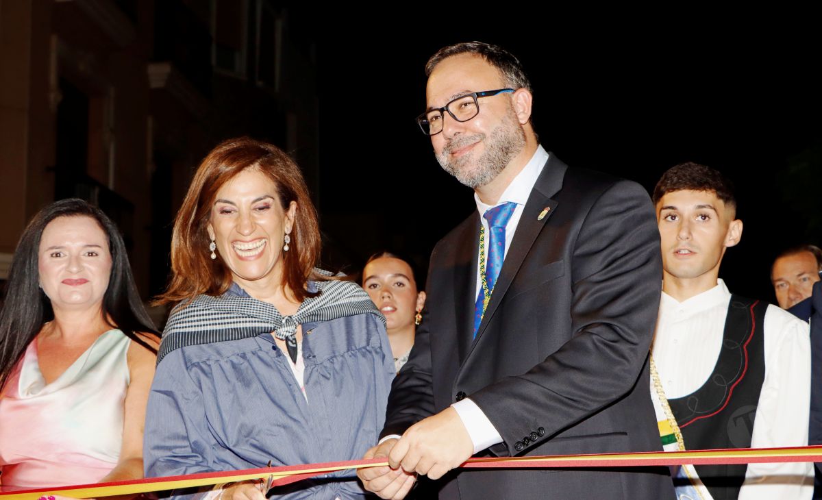 Tomelloso abre su Feria 2025 con la Fiesta de la Vendimia y el pregón de Ana Samboal