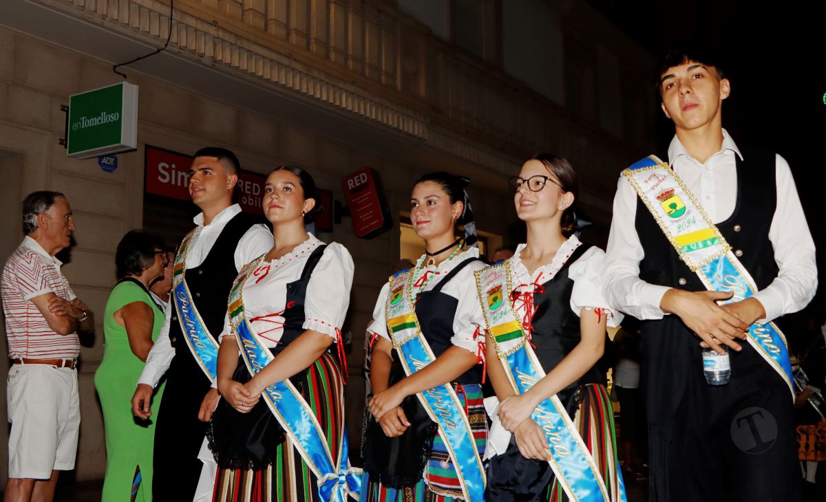 Tomelloso abre su Feria 2025 con la Fiesta de la Vendimia y el pregón de Ana Samboal