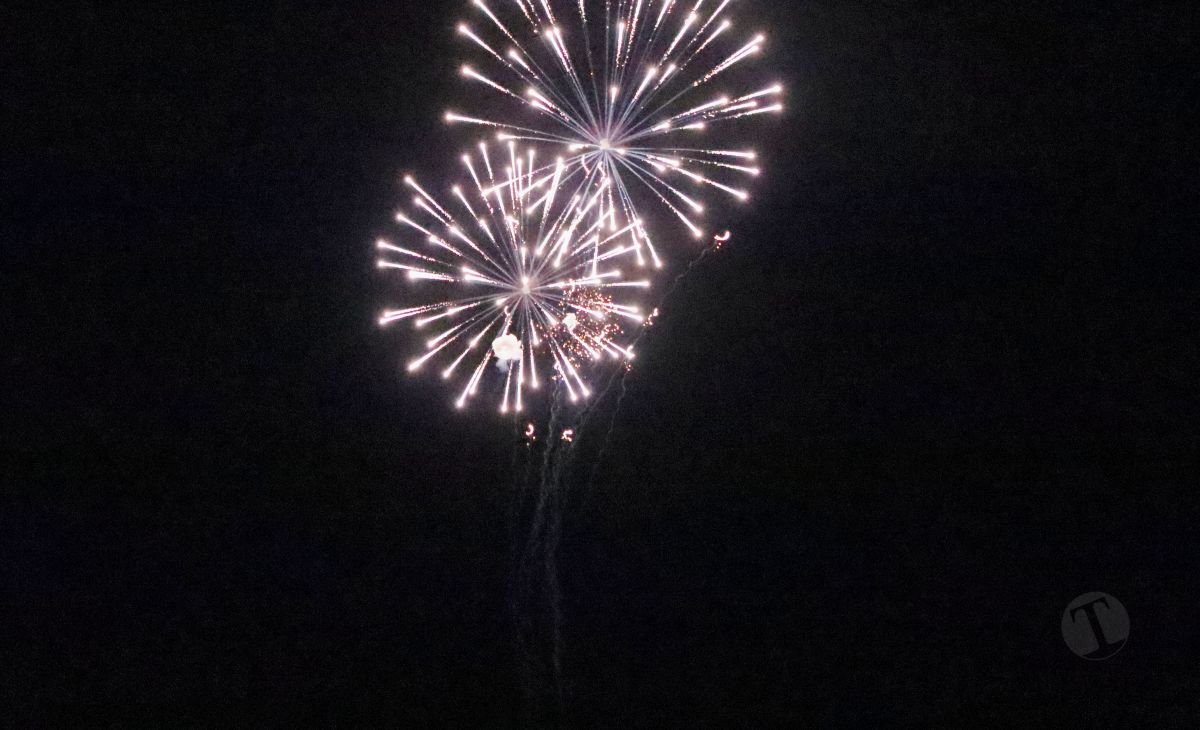 Pólvora inaugural de la Feria y Fiestas de Tomelloso 2025