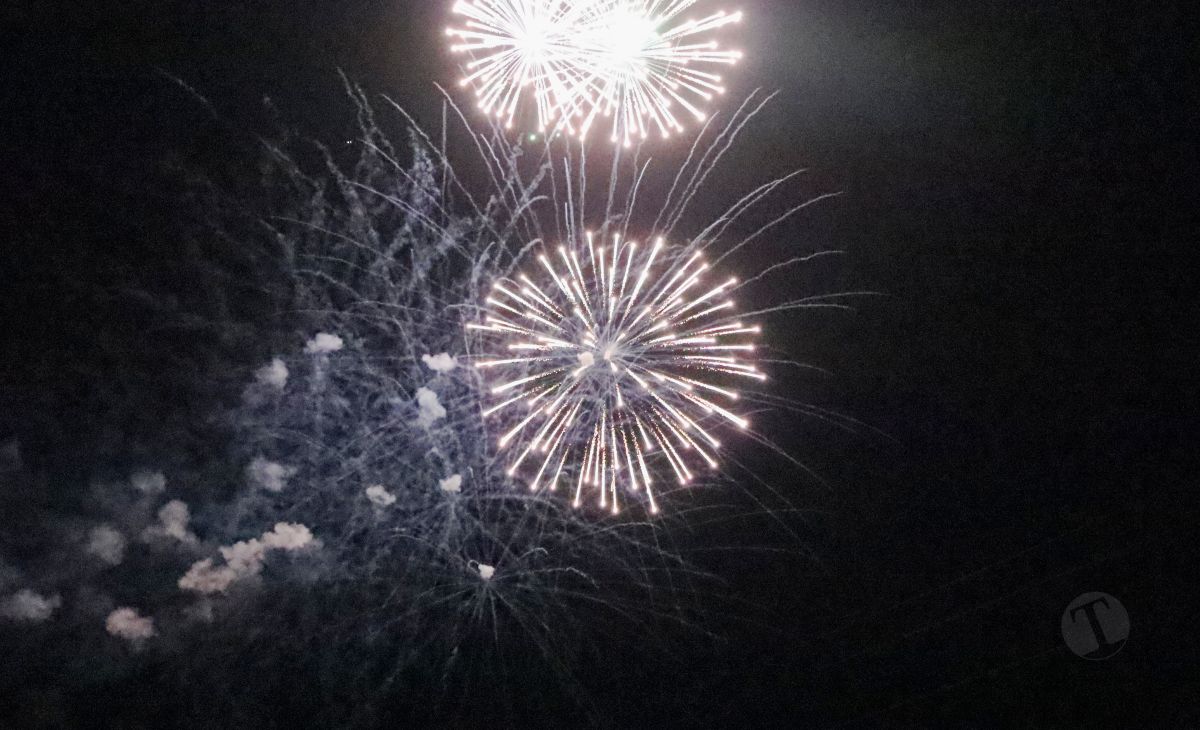 Pólvora inaugural de la Feria y Fiestas de Tomelloso 2025