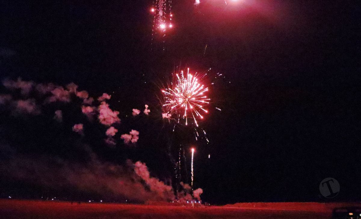 Pólvora inaugural de la Feria y Fiestas de Tomelloso 2025