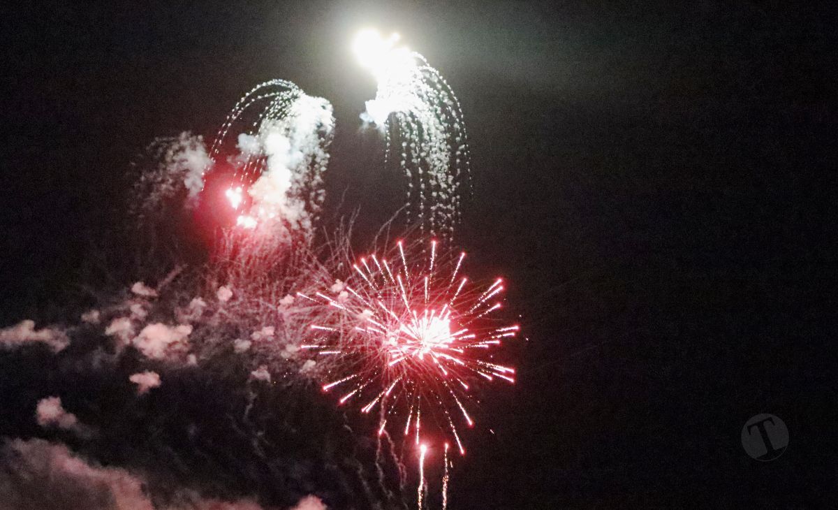 Pólvora inaugural de la Feria y Fiestas de Tomelloso 2025