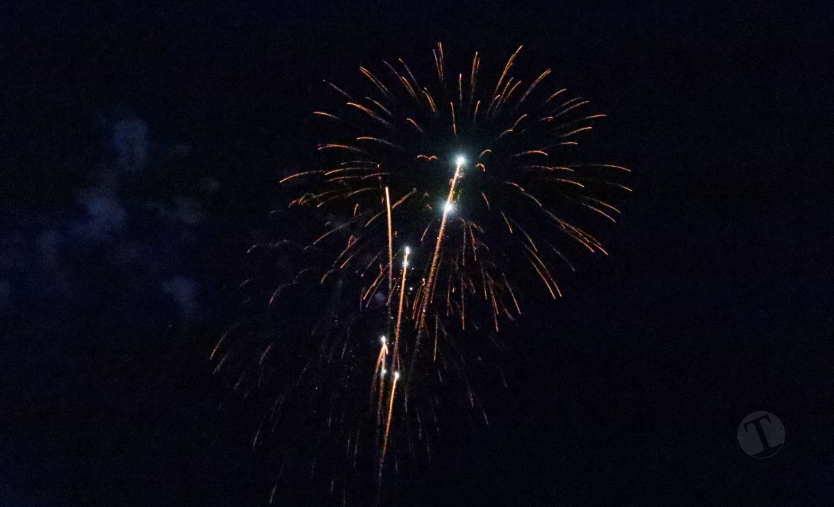 Pólvora inaugural de la Feria y Fiestas de Tomelloso 2025