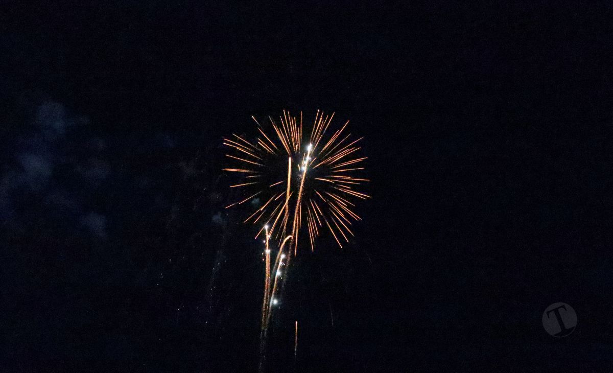 Pólvora inaugural de la Feria y Fiestas de Tomelloso 2025