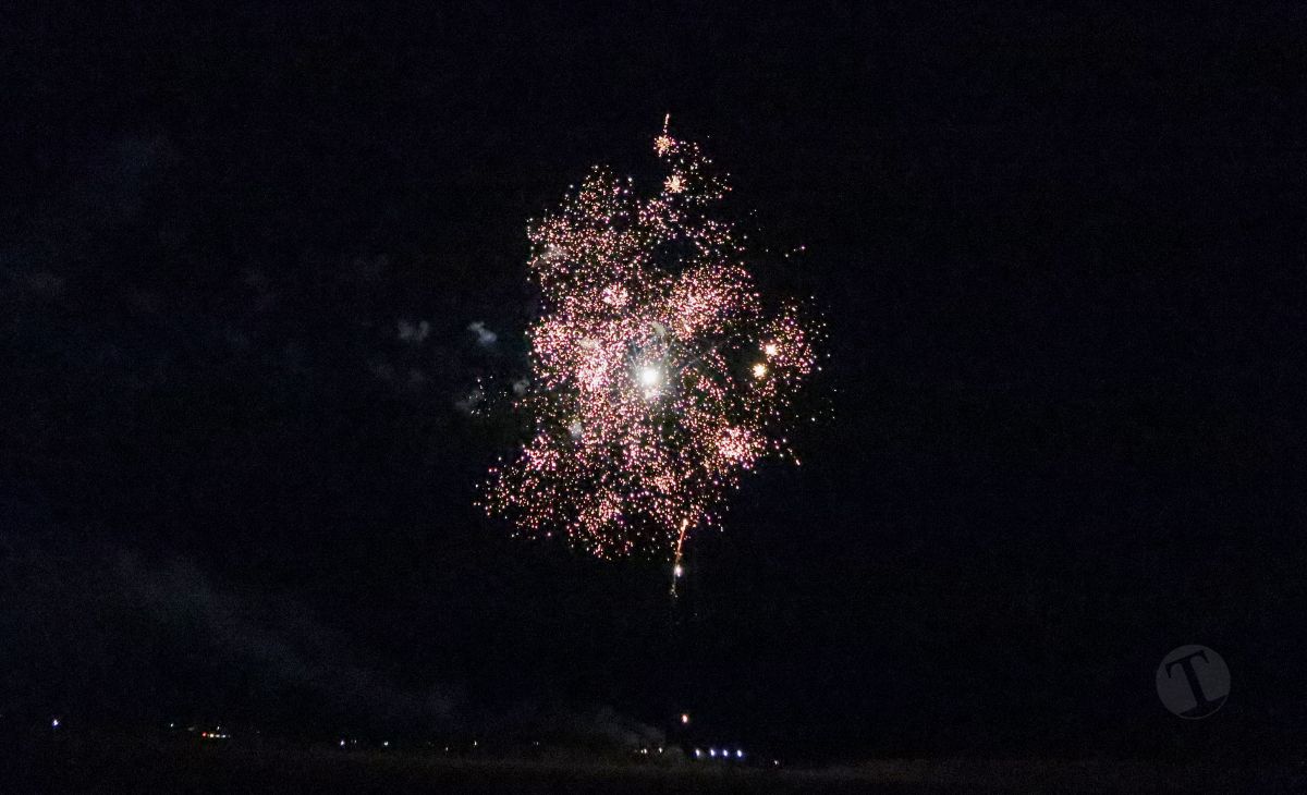 Pólvora inaugural de la Feria y Fiestas de Tomelloso 2025