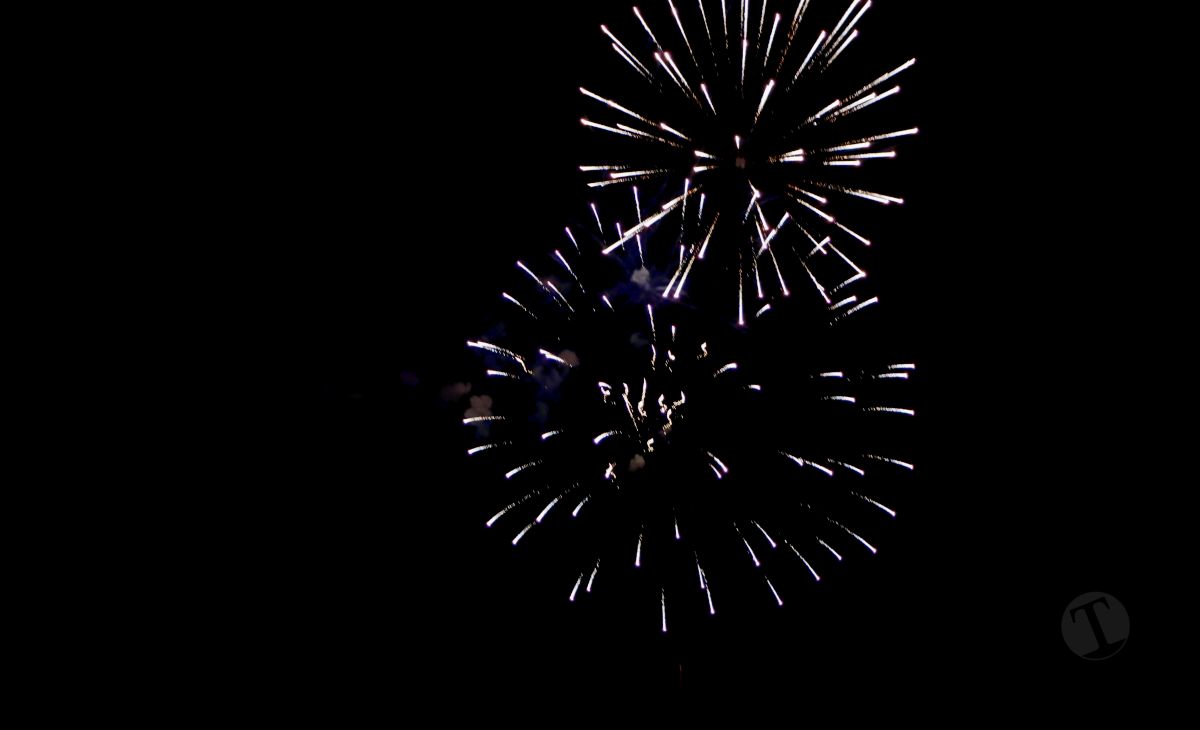 Pólvora inaugural de la Feria y Fiestas de Tomelloso 2025