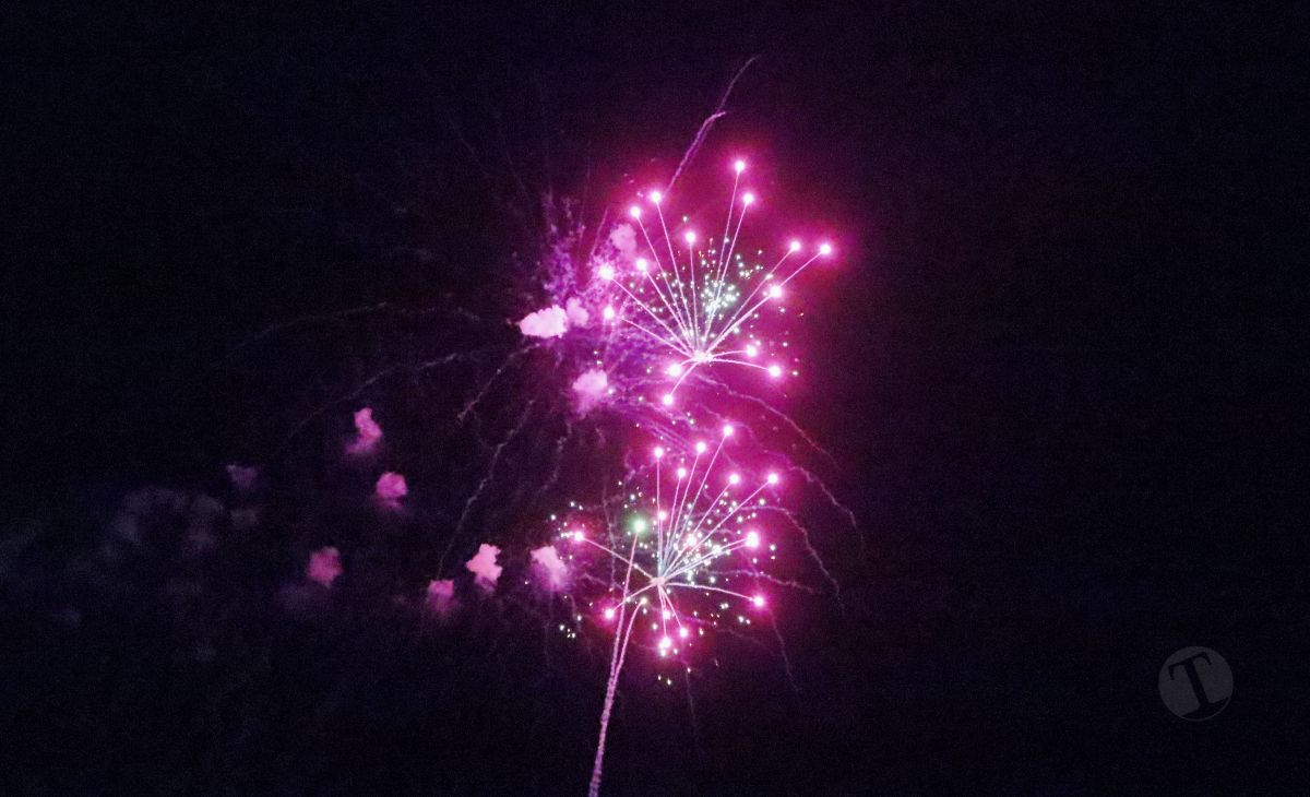 Pólvora inaugural de la Feria y Fiestas de Tomelloso 2025