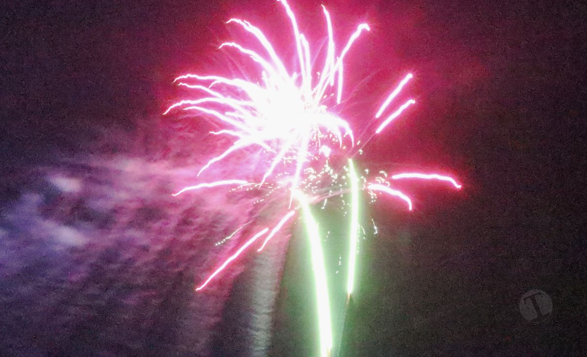 Pólvora inaugural de la Feria y Fiestas de Tomelloso 2025