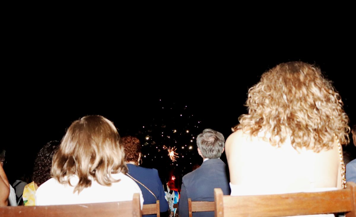 Pólvora inaugural de la Feria y Fiestas de Tomelloso 2025