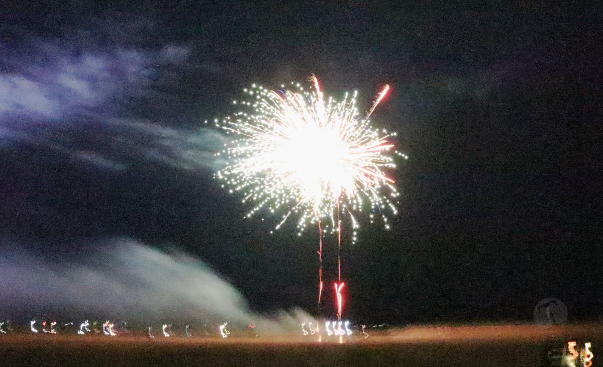 Pólvora inaugural de la Feria y Fiestas de Tomelloso 2025