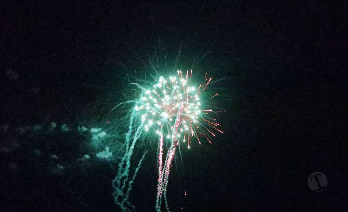 Pólvora inaugural de la Feria y Fiestas de Tomelloso 2025