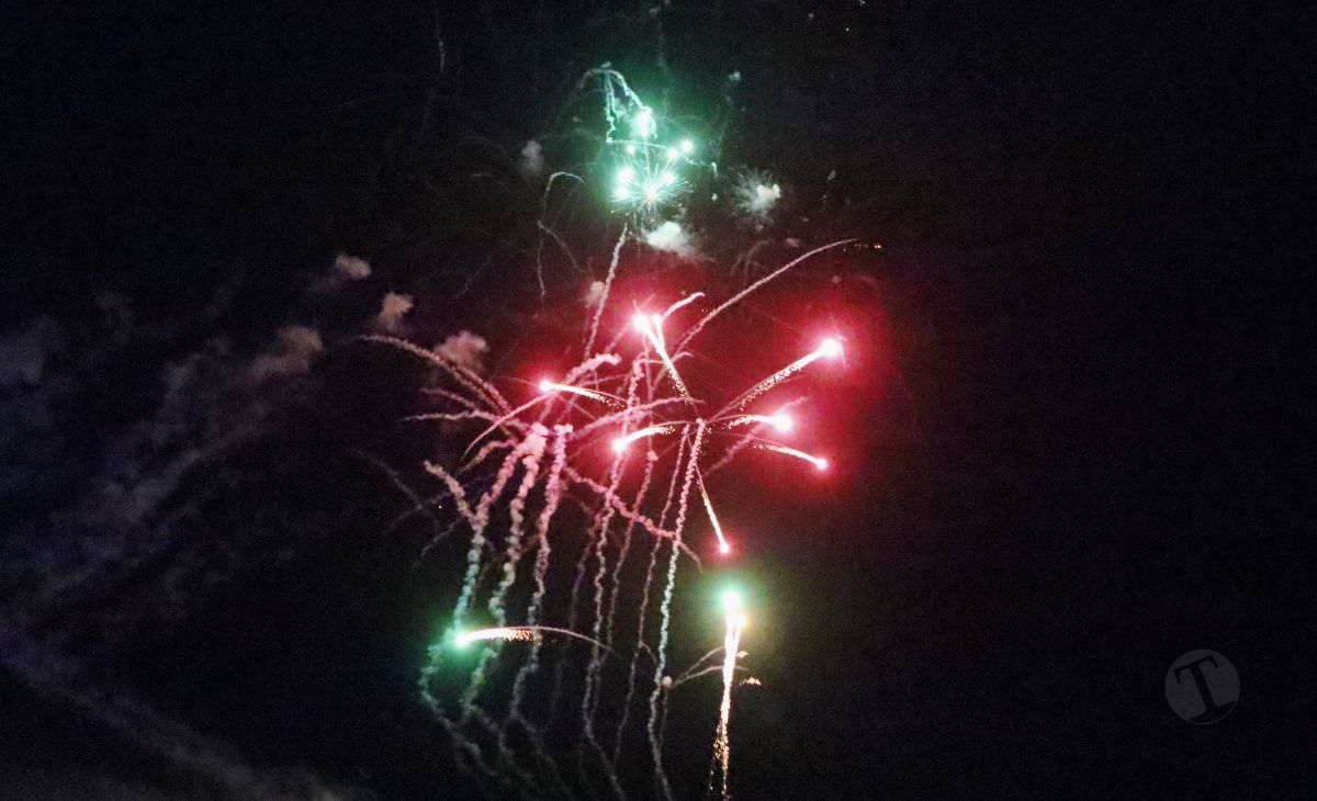 Pólvora inaugural de la Feria y Fiestas de Tomelloso 2025