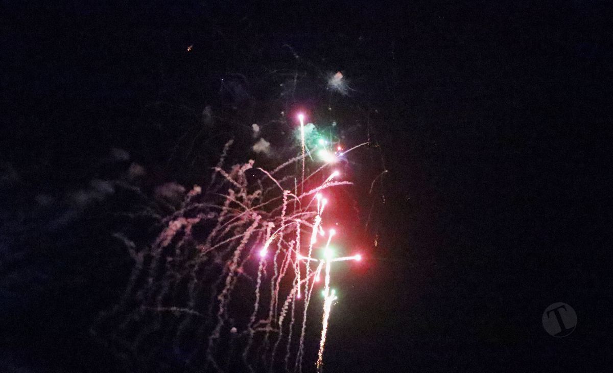 Pólvora inaugural de la Feria y Fiestas de Tomelloso 2025