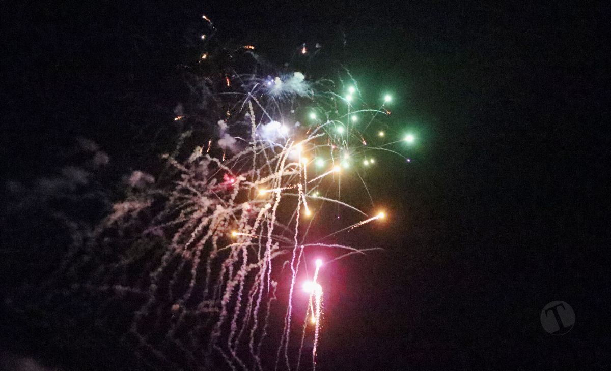 Pólvora inaugural de la Feria y Fiestas de Tomelloso 2025