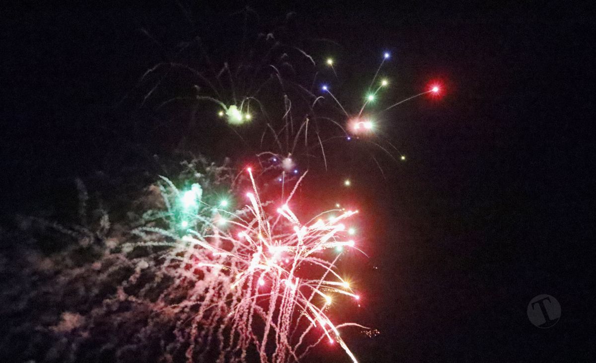 Pólvora inaugural de la Feria y Fiestas de Tomelloso 2025