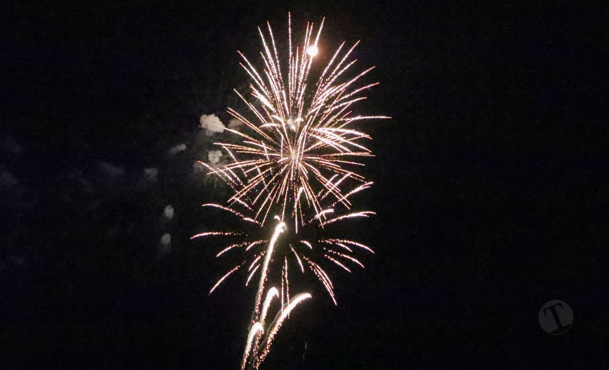 Pólvora inaugural de la Feria y Fiestas de Tomelloso 2025