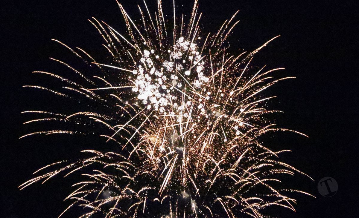 Pólvora inaugural de la Feria y Fiestas de Tomelloso 2025