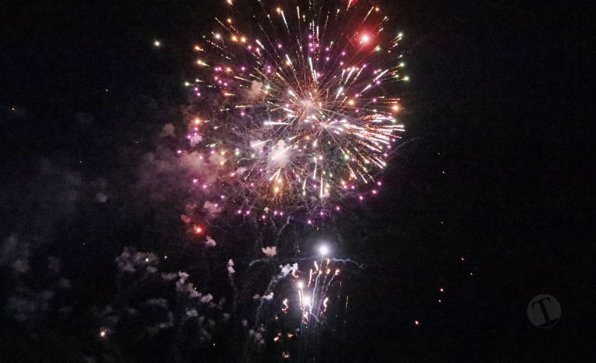 Pólvora inaugural de la Feria y Fiestas de Tomelloso 2025