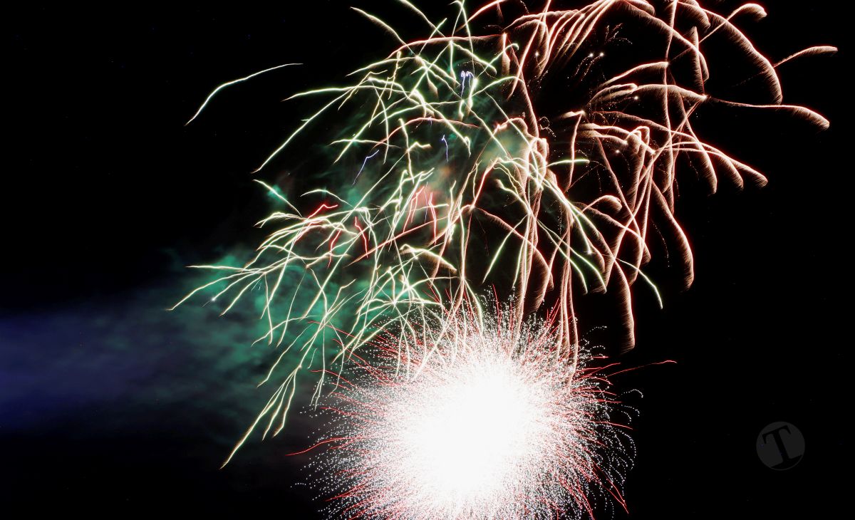 Pólvora inaugural de la Feria y Fiestas de Tomelloso 2025