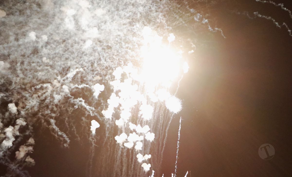 Pólvora inaugural de la Feria y Fiestas de Tomelloso 2025