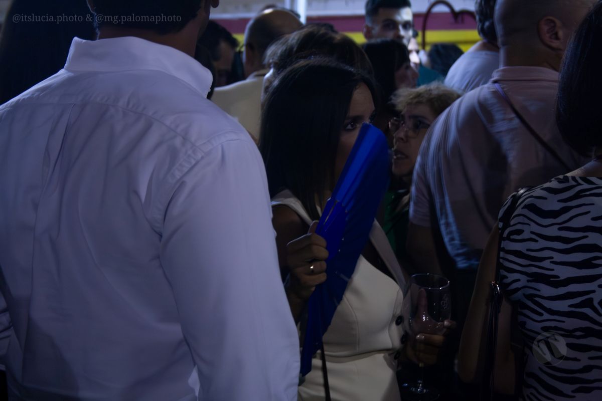 3.000 personas abarrotan la Plaza de Toros en la Fiesta del Vino de Tomelloso