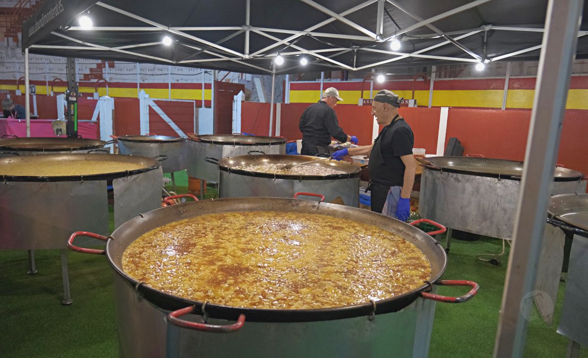 3.000 personas abarrotan la Plaza de Toros en la Fiesta del Vino de Tomelloso
