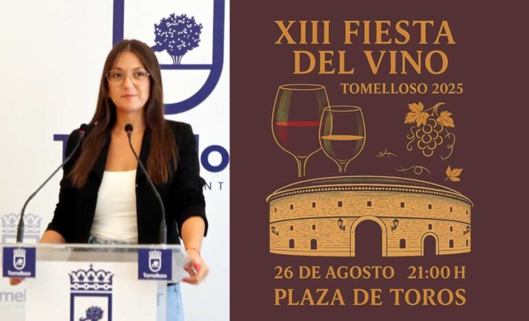 Este jueves salen a la venta las entradas para una renovada Fiesta del Vino de Tomelloso
