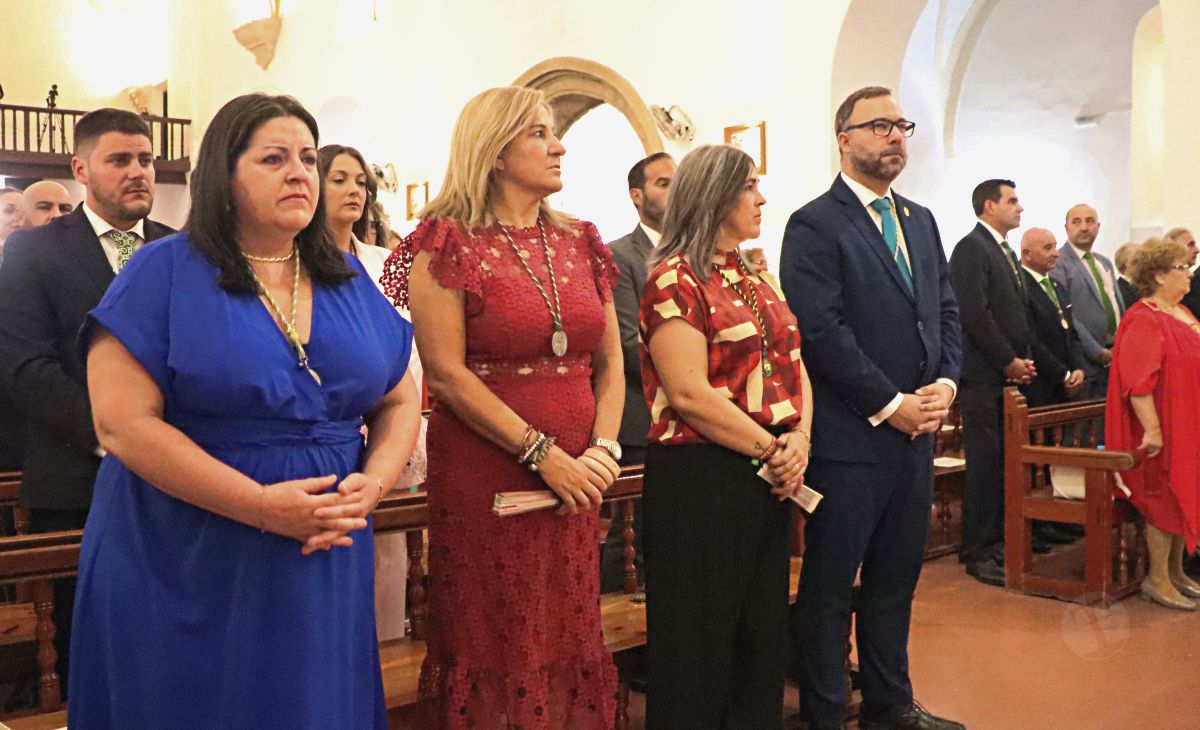 Empieza el Día Grande de Tomelloso con la solemne función religiosa en honor a la Virgen de las Viñas