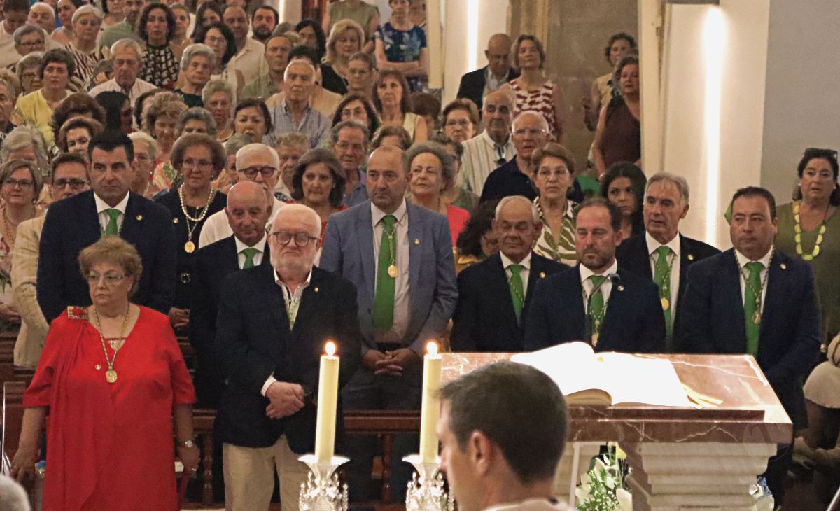 Empieza el Día Grande de Tomelloso con la solemne función religiosa en honor a la Virgen de las Viñas