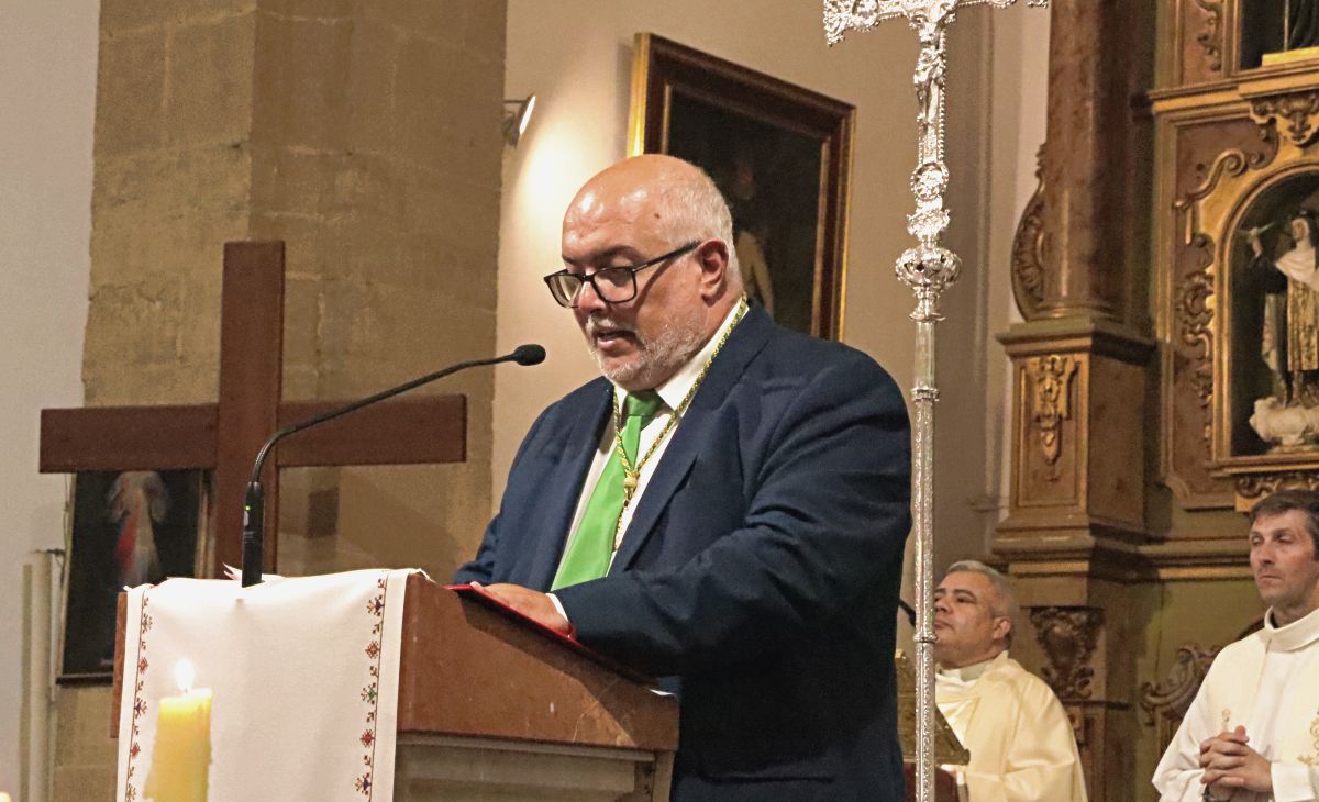 Empieza el Día Grande de Tomelloso con la solemne función religiosa en honor a la Virgen de las Viñas