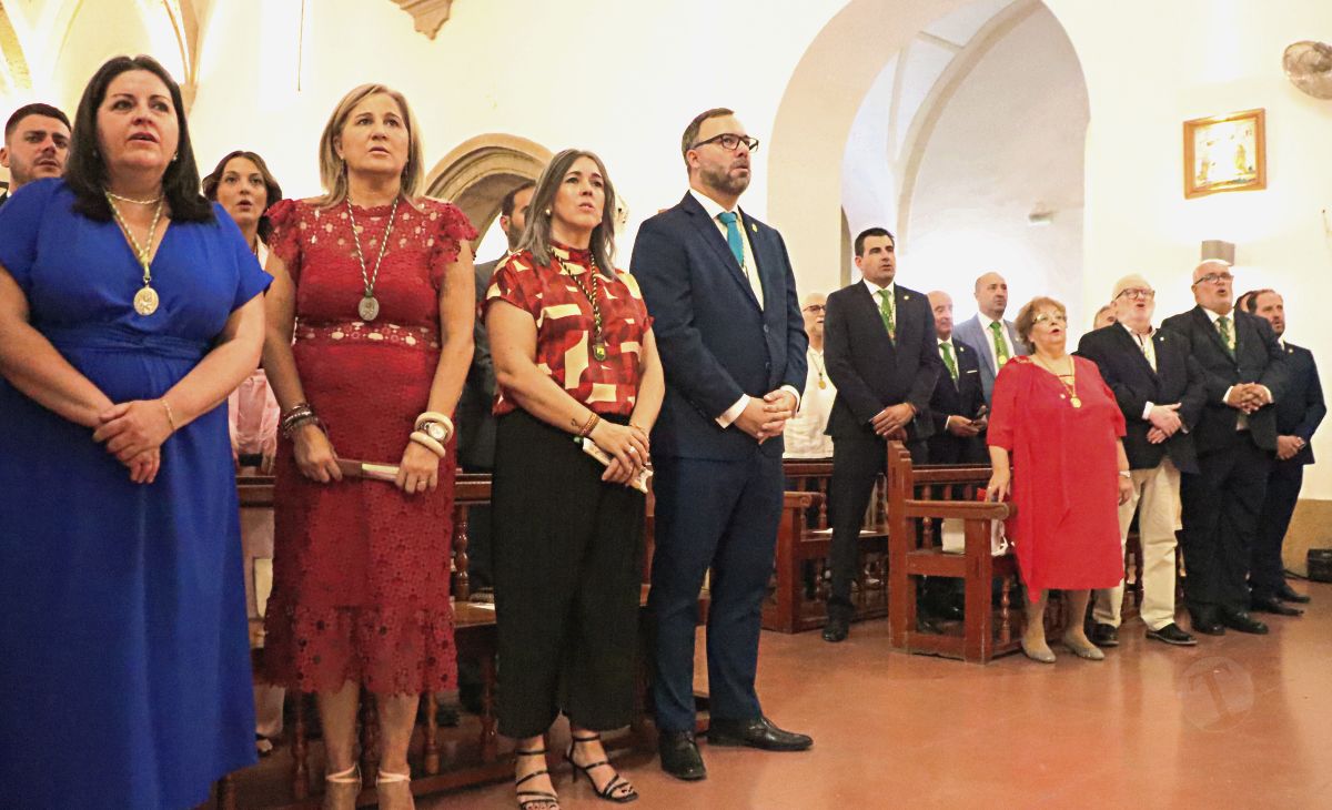 Empieza el Día Grande de Tomelloso con la solemne función religiosa en honor a la Virgen de las Viñas