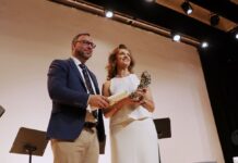 Belén López Montero, homenajeada como Tomellosera Ausente 2025