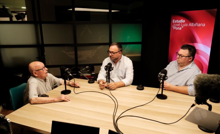 somosteuve inaugura el estudio “Pona” en homenaje a José Luis Albiñana