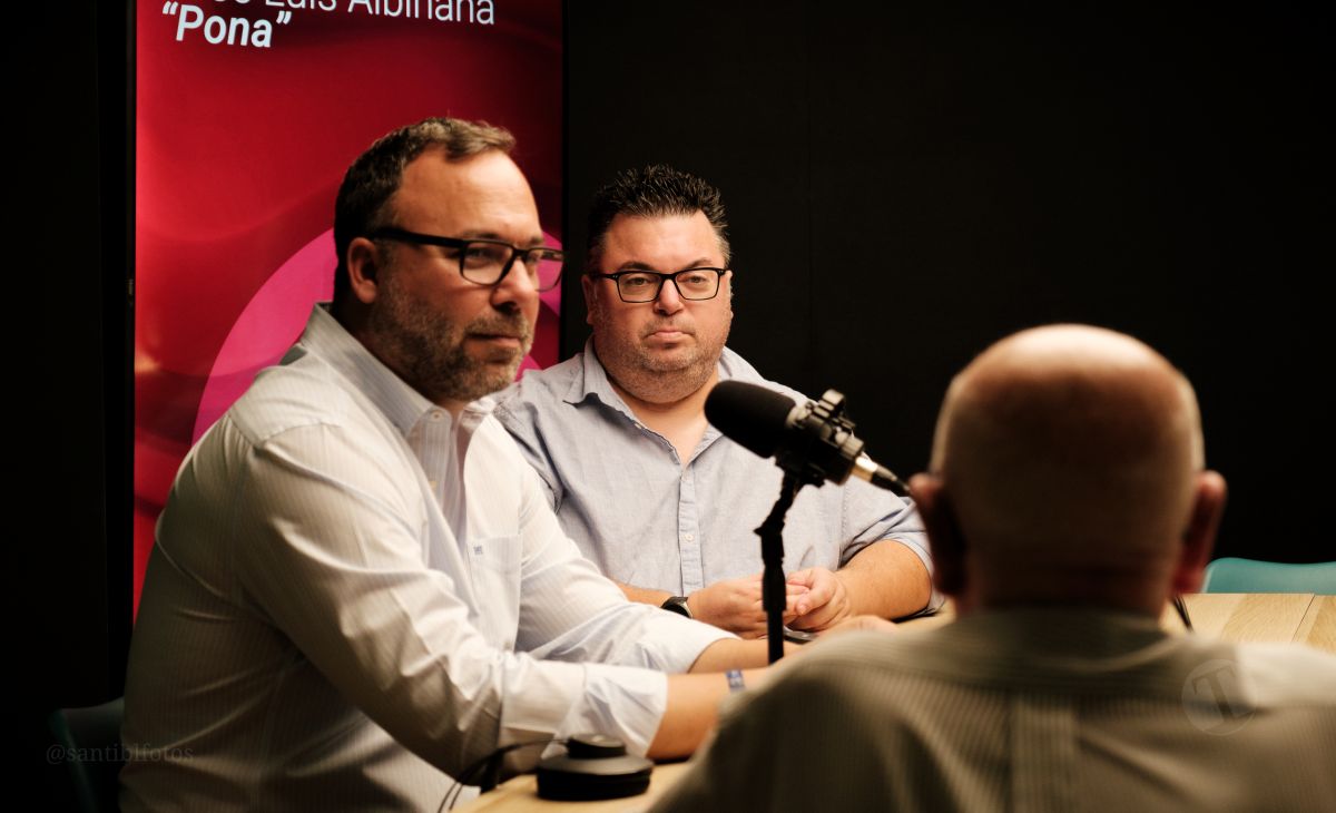 somosteuve inaugura el estudio “Pona” en homenaje a José Luis Albiñana