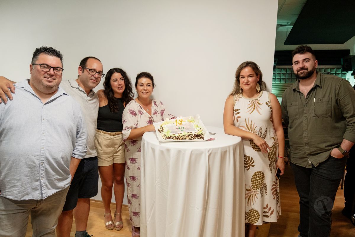 enTomelloso inaugura su nueva redacción y los estudios de somosteuve