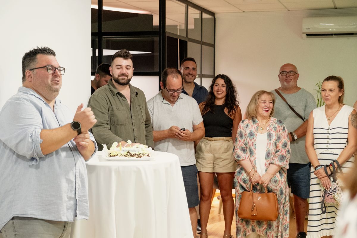 enTomelloso inaugura su nueva redacción y los estudios de somosteuve