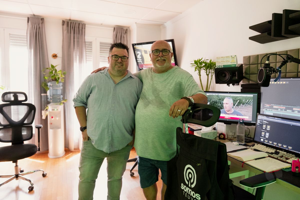 enTomelloso inaugura su nueva redacción y los estudios de somosteuve