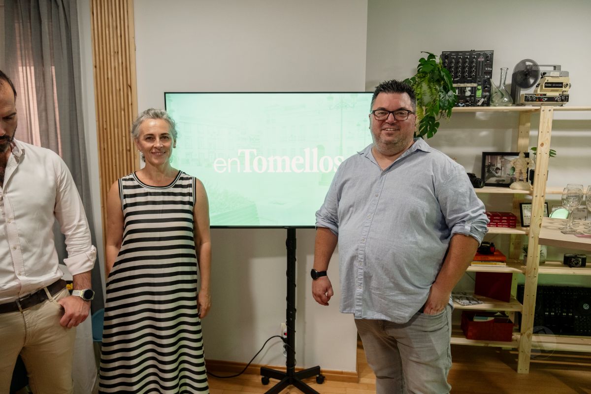 enTomelloso inaugura su nueva redacción y los estudios de somosteuve