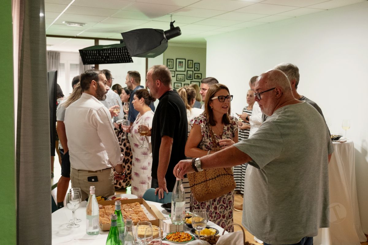 enTomelloso inaugura su nueva redacción y los estudios de somosteuve