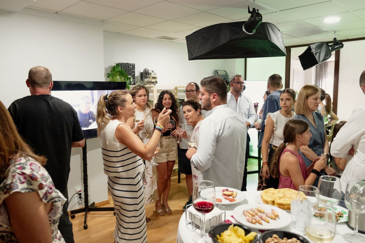 enTomelloso inaugura su nueva redacción y los estudios de somosteuve