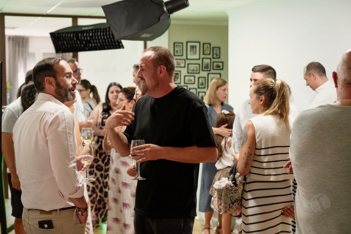 enTomelloso inaugura su nueva redacción y los estudios de somosteuve