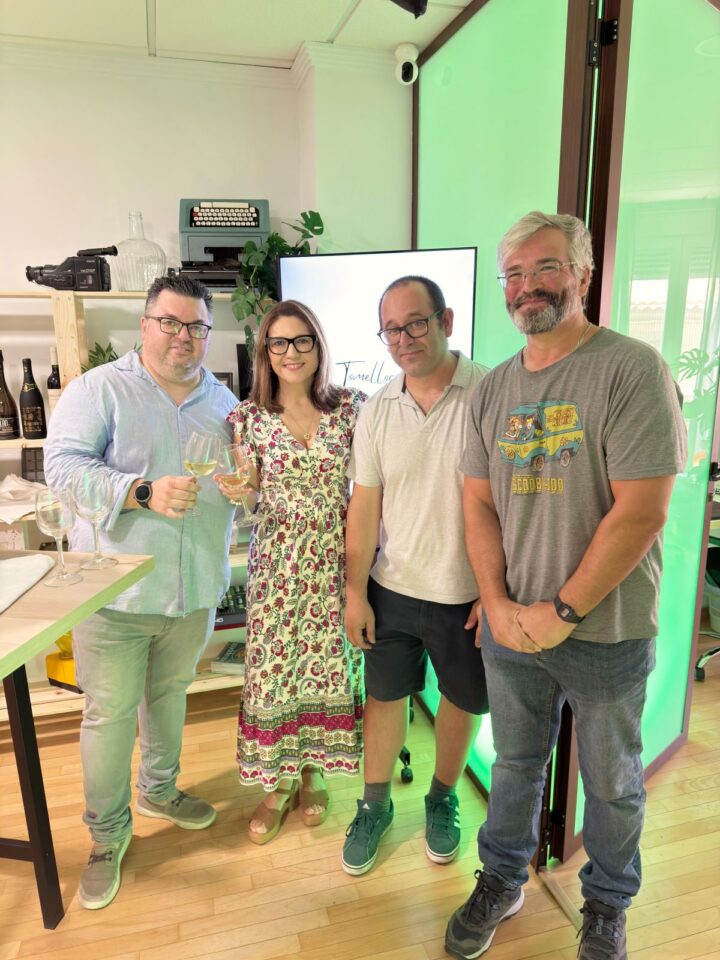 enTomelloso inaugura su nueva redacción y los estudios de somosteuve