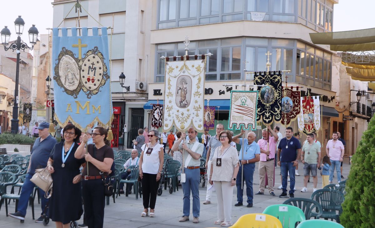 La Virgen de las Viñas llega a Tomelloso para la Feria 2025 en el 450º aniversario de la Parroquia de la Asunción