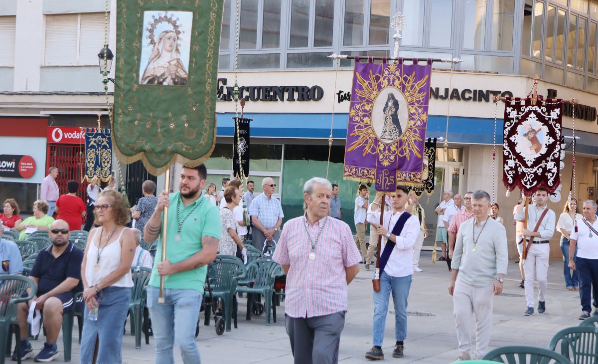 La Virgen de las Viñas llega a Tomelloso para la Feria 2025 en el 450º aniversario de la Parroquia de la Asunción